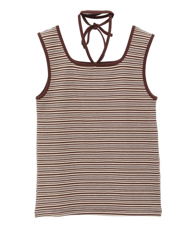 Green Parks「チョーカー付きタンクトップ」|インナー|