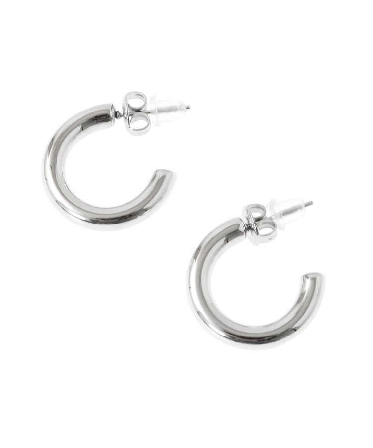 armonia「everywalk.ステンレスチャンキーフープピアス」|ピアス|