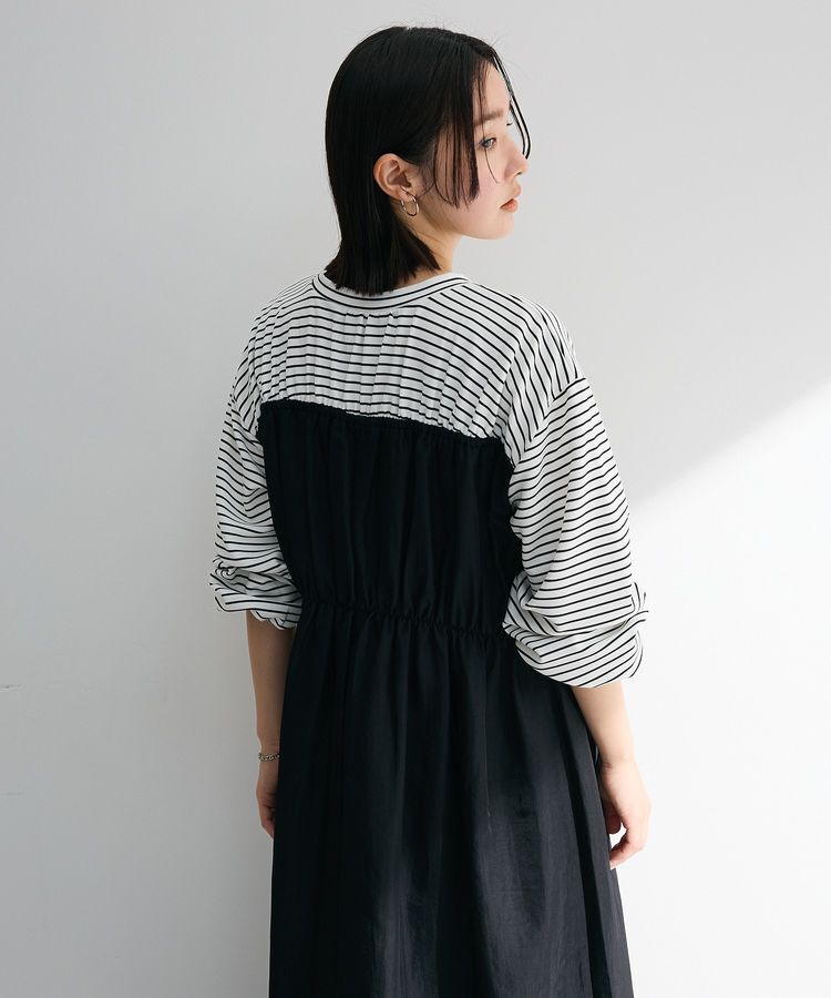 Green Parks「シャーリングドッキングワンピース」|ワンピース|