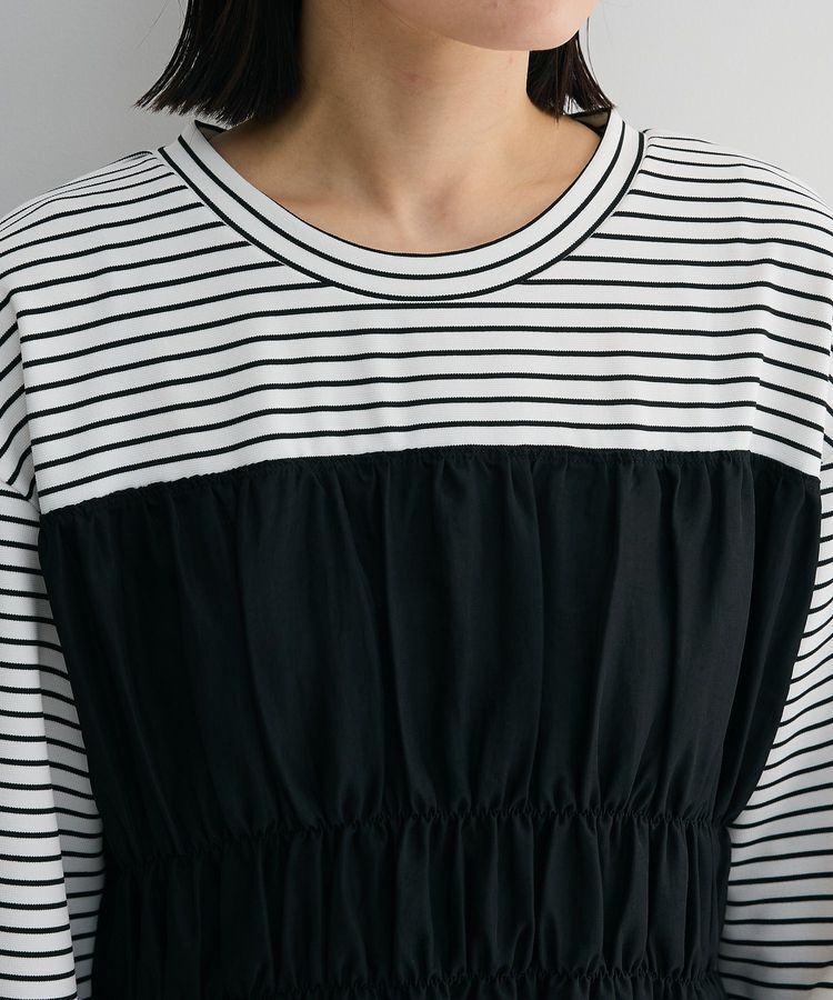 Green Parks「シャーリングドッキングワンピース」|ワンピース|