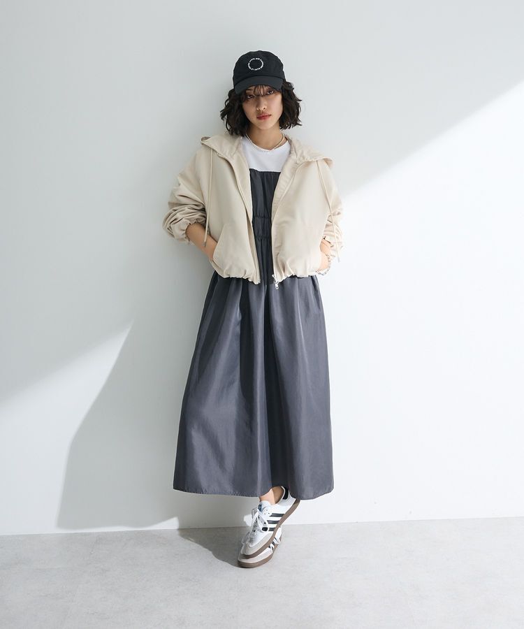 Green Parks「シャーリングドッキングワンピース」|ワンピース|