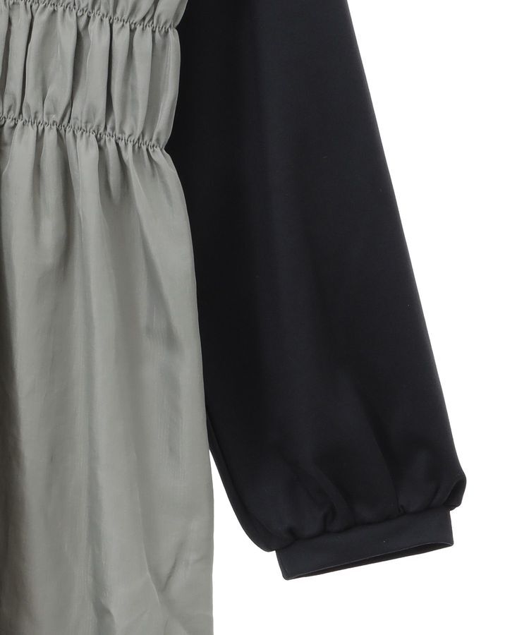 Green Parks「シャーリングドッキングワンピース」|ワンピース|