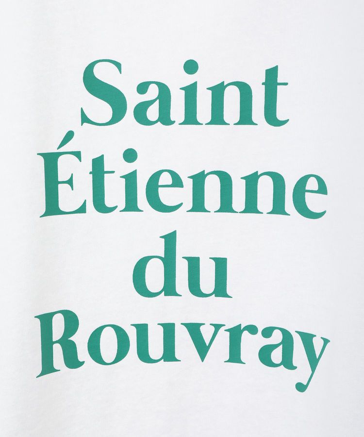 Green Parks「多段フェミニンロゴボックスTシャツ」|Tシャツ・カットソー|