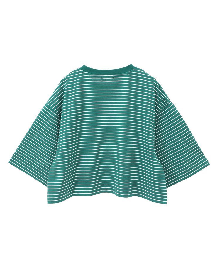 Green Parks「ジョグマン/ボーダーワイドショートTシャツ」|Tシャツ・カットソー|