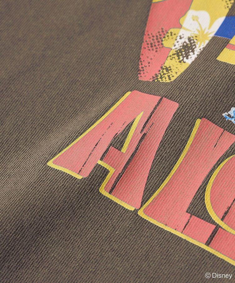 Green Parks「スティッチ/ヴィンテージ風ピグメントTシャツ」|Tシャツ・カットソー|