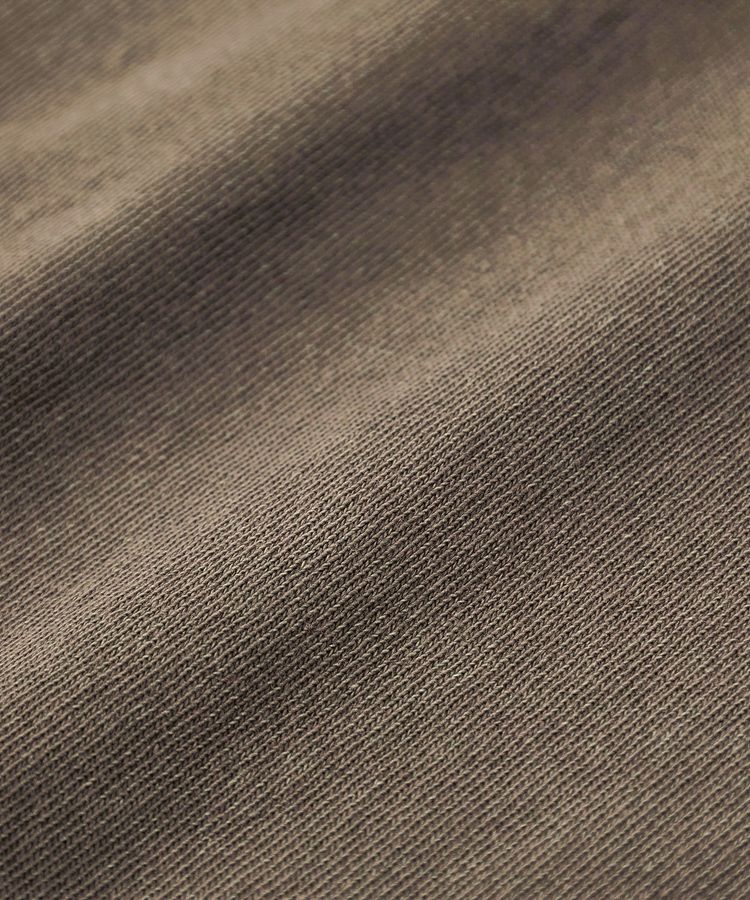 Green Parks「スティッチ/ヴィンテージ風ピグメントTシャツ」|Tシャツ・カットソー|