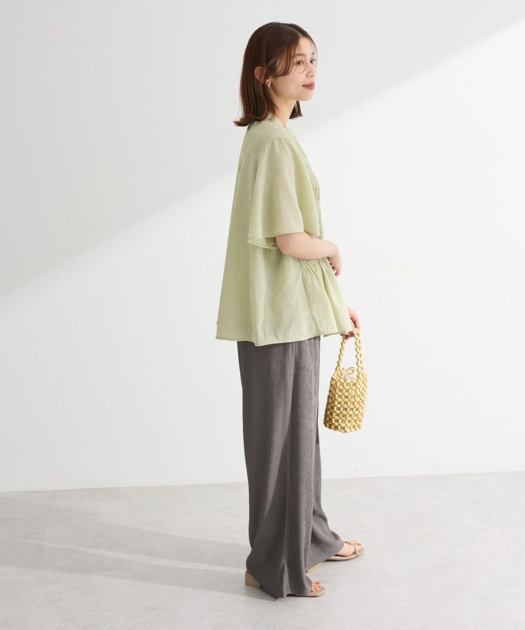 armonia「SET2点マジョリカシャーリングブラウス＋タンク」|シャツ・ブラウス|