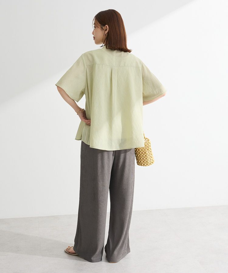 armonia「SET2点マジョリカシャーリングブラウス＋タンク」|シャツ・ブラウス|