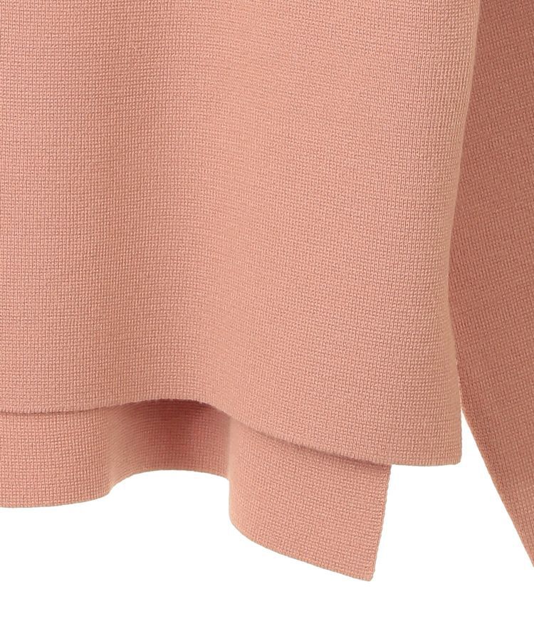 YECCA VECCA「ミラノリブ金釦ニット」|ニット・セーター|