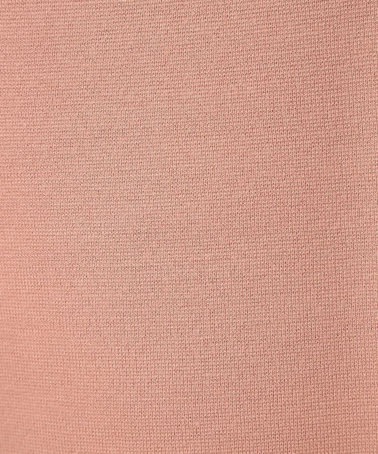 YECCA VECCA「ミラノリブ金釦ニット」|ニット・セーター|