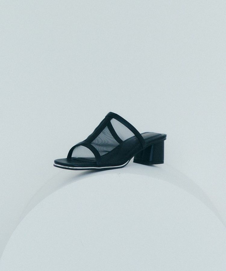 YECCA VECCA「シアーミュールサンダル」|サンダル|