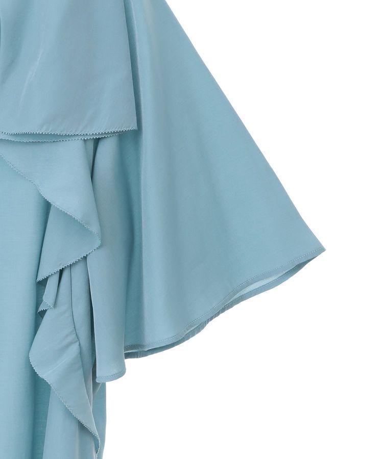 YECCA VECCA「ラッフルシアーブラウス」|シャツ・ブラウス|