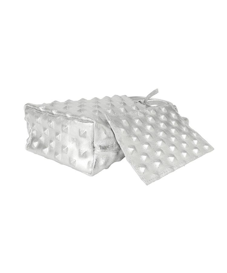 YECCA VECCA「【MILLELA FIRENZE】エンボスメタリックトート」|トートバッグ|