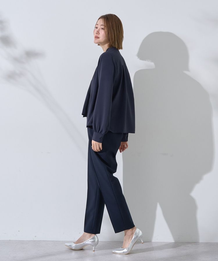 YECCA VECCA「ストレッチピンタックパンツ」|その他|