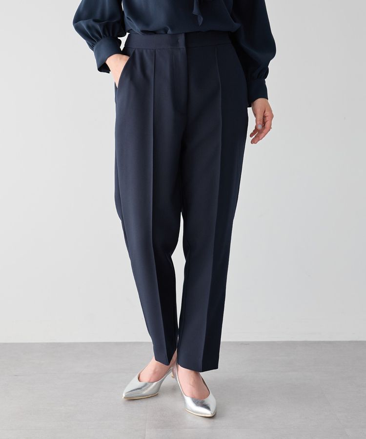 YECCA VECCA「ストレッチピンタックパンツ」|その他|