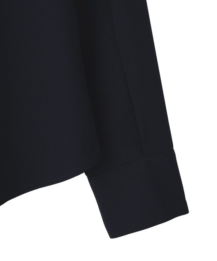 YECCA VECCA「パールタックブラウス」|シャツ・ブラウス|