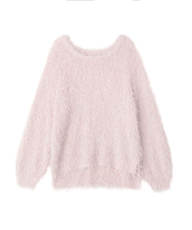 YECCA VECCA「ラメ混シャギーニット」|ニット・セーター|