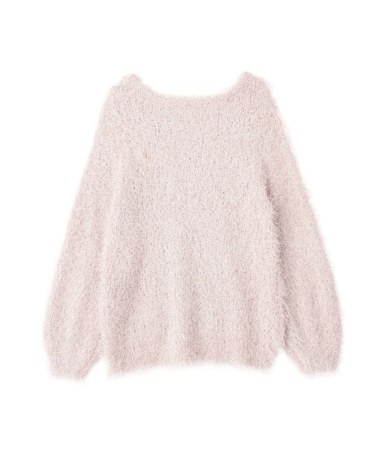 YECCA VECCA「ラメ混シャギーニット」|ニット・セーター|