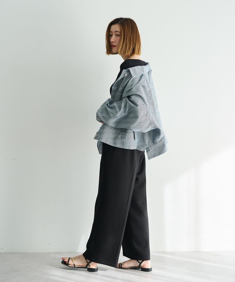 YECCA VECCA「スウェットライクイージーパンツ」|その他|