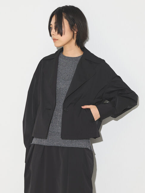 GARAGE OF GOOD CLOTHING「バックギャザーショートジャケット」|その他|