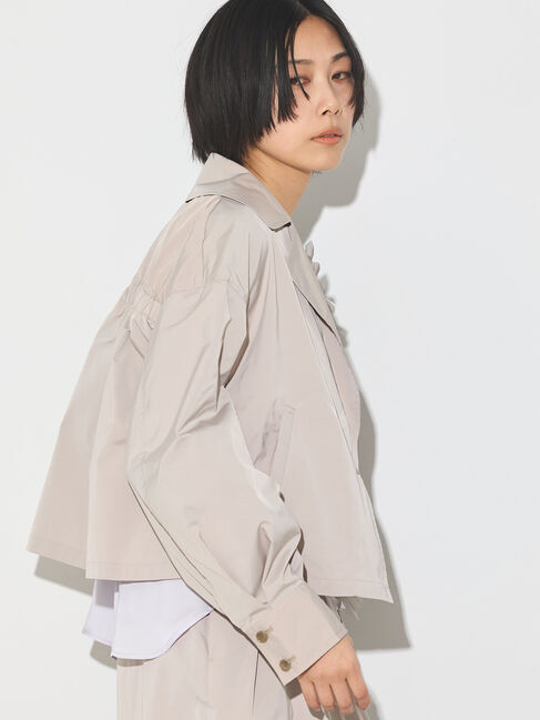 GARAGE OF GOOD CLOTHING「バックギャザーショートジャケット」|その他|