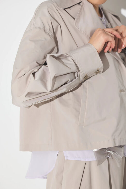 GARAGE OF GOOD CLOTHING「バックギャザーショートジャケット」|その他|