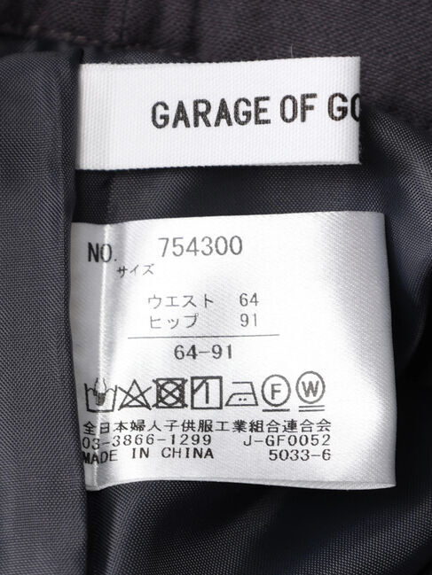 GARAGE OF GOOD CLOTHING「リネンクロスショートパンツ」|その他|