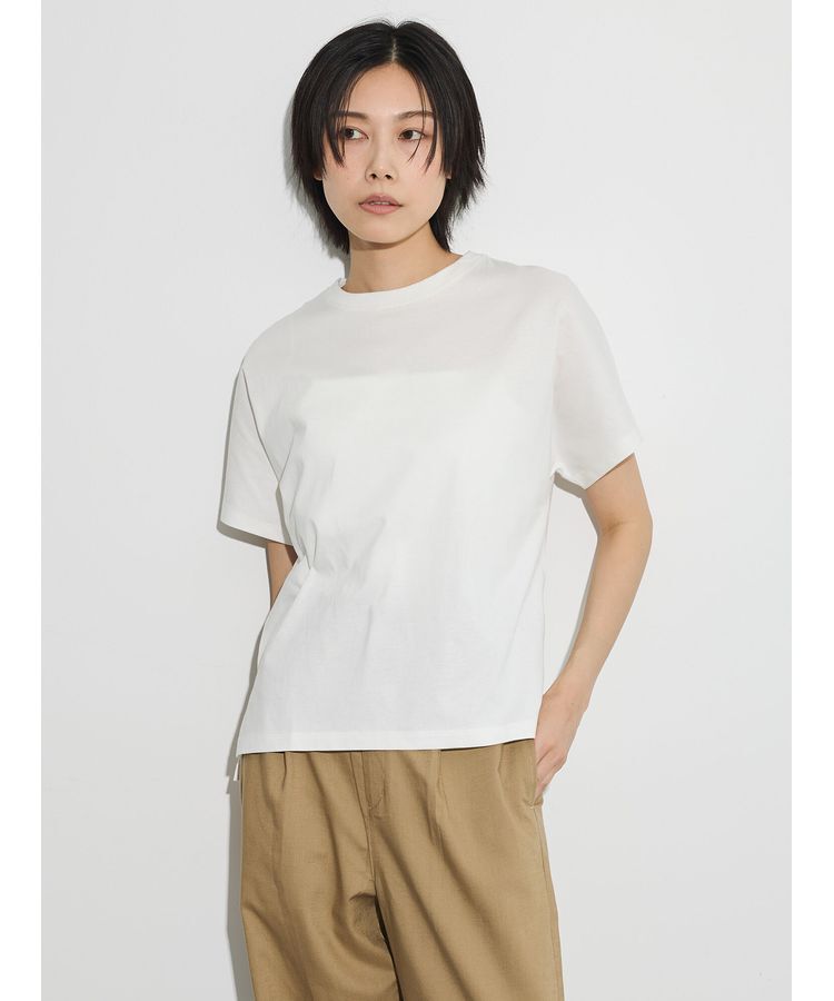 GARAGE OF GOOD CLOTHING「コンプレッションジャージー半袖」|Tシャツ・カットソー|White