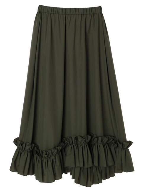 GARAGE OF GOOD CLOTHING「裾フリルスカート」|スカート|