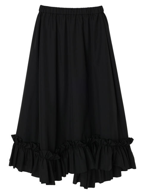 GARAGE OF GOOD CLOTHING「裾フリルスカート」|スカート|