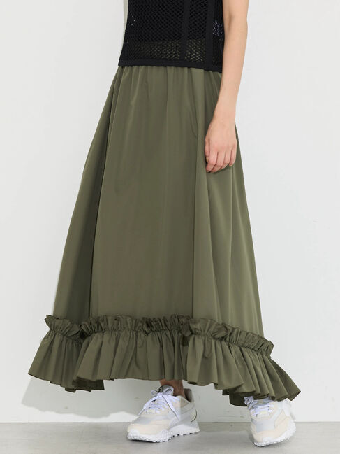 GARAGE OF GOOD CLOTHING「裾フリルスカート」|スカート|