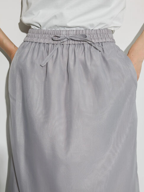 GARAGE OF GOOD CLOTHING「シアーラップ風スカート」|スカート|