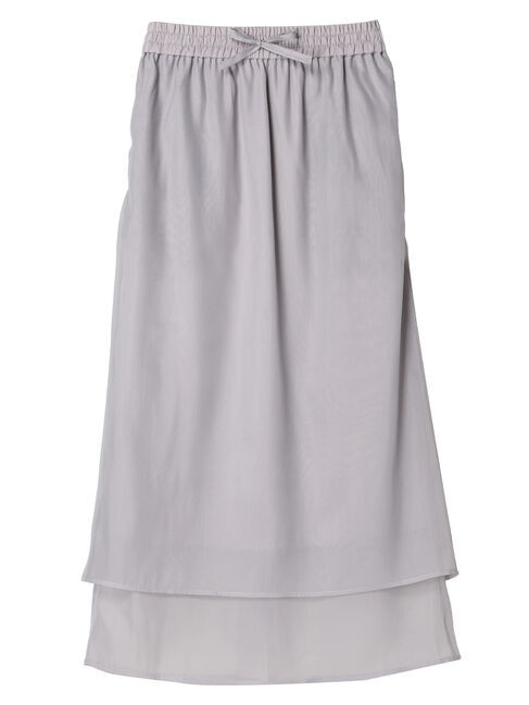 GARAGE OF GOOD CLOTHING「シアーラップ風スカート」|スカート|