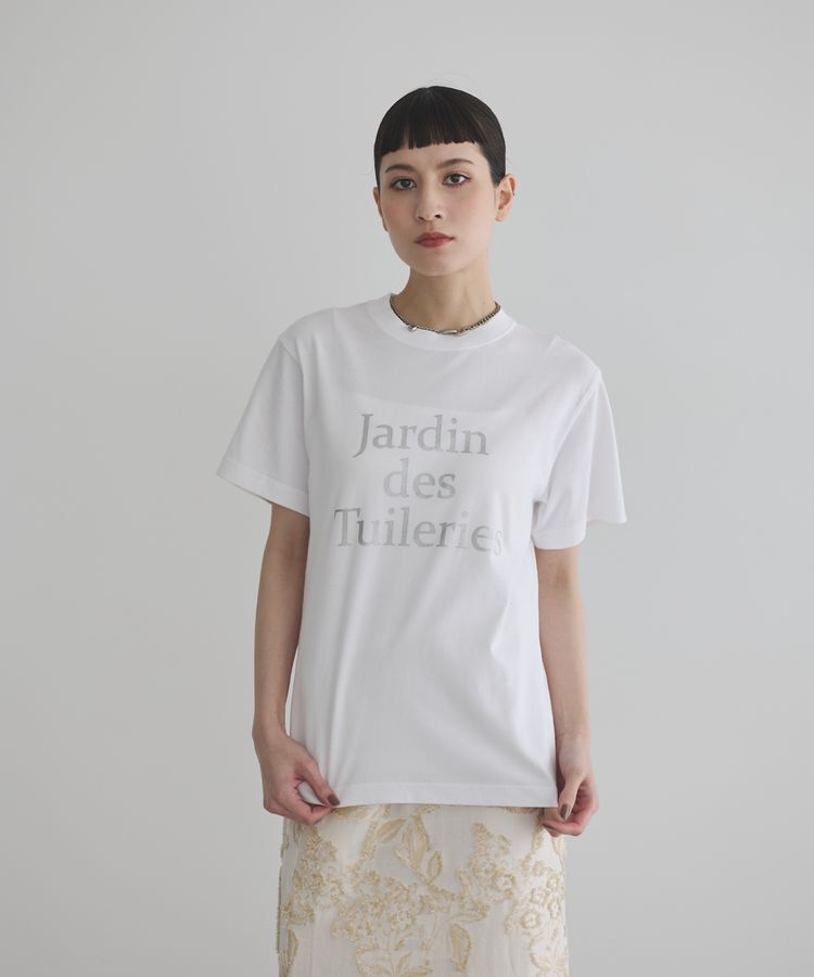 GARAGE OF GOOD CLOTHING「TuileriesプリントT」|Tシャツ・カットソー|White