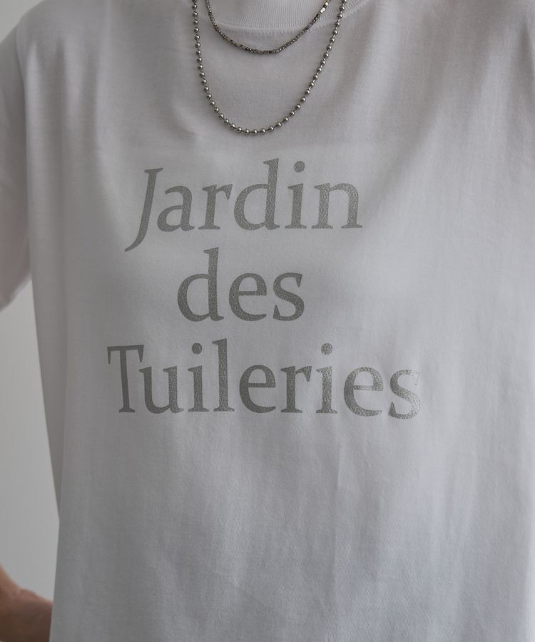GARAGE OF GOOD CLOTHING「TuileriesプリントT」|Tシャツ・カットソー|