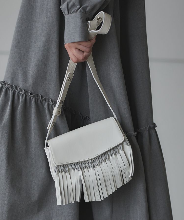 GARAGE OF GOOD CLOTHING「【NOMADIS】JESSIE」|ショルダー・メッセンジャー|White