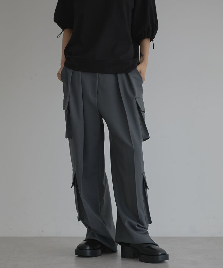 GARAGE OF GOOD CLOTHING「2タック4PKカーゴパンツ」|その他|Dark Gray