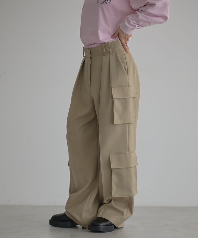 GARAGE OF GOOD CLOTHING「2タック4PKカーゴパンツ」|その他|