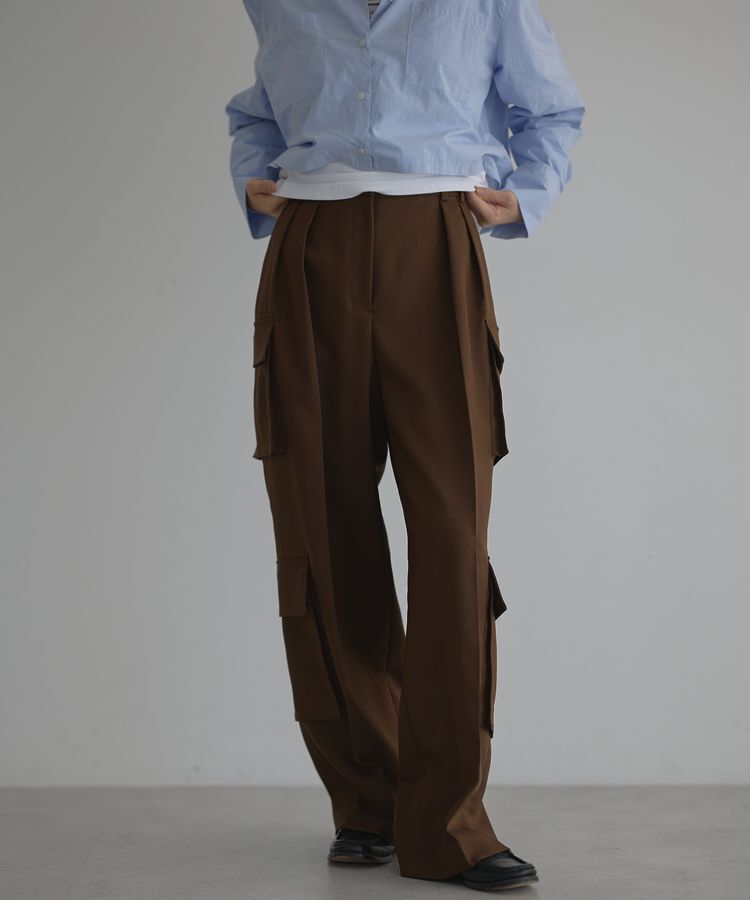 GARAGE OF GOOD CLOTHING「2タック4PKカーゴパンツ」|その他|