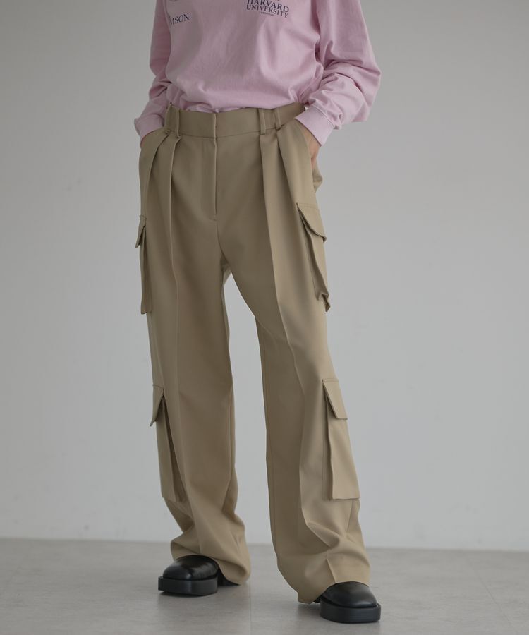 GARAGE OF GOOD CLOTHING「2タック4PKカーゴパンツ」|その他|Beige
