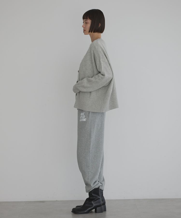 GARAGE OF GOOD CLOTHING「ダメージニットカーディガン」|カーディガン|