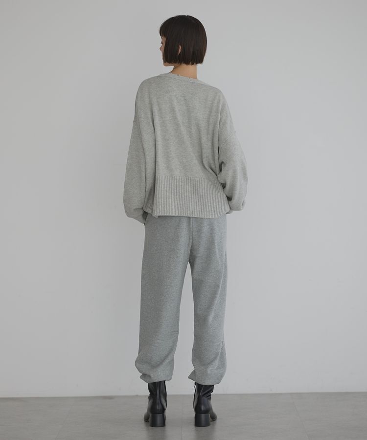 GARAGE OF GOOD CLOTHING「ダメージニットカーディガン」|カーディガン|