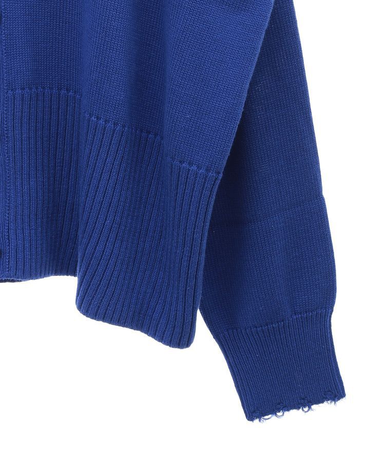 GARAGE OF GOOD CLOTHING「ダメージニットカーディガン」|カーディガン|