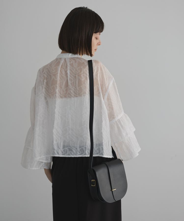 GARAGE OF GOOD CLOTHING「【Cambridge Satchel】The　Saddle　Bag」|その他|Black