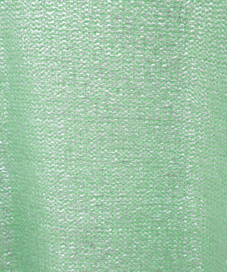 GARAGE OF GOOD CLOTHING「箔クロップドニットプルオーバー」|ニット・セーター|