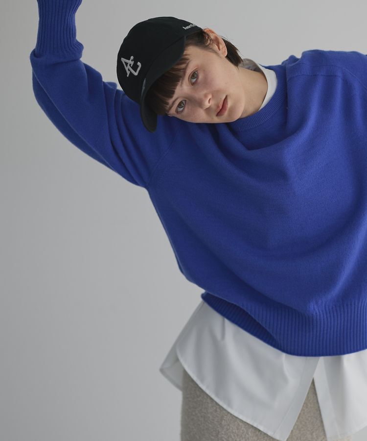 GARAGE OF GOOD CLOTHING「【日本製】ウール100%クルーネックニット」|ニット・セーター|