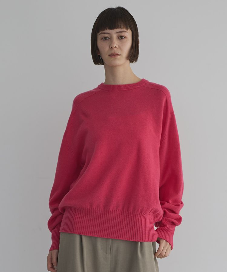 GARAGE OF GOOD CLOTHING「【日本製】ウール100%クルーネックニット」|ニット・セーター|