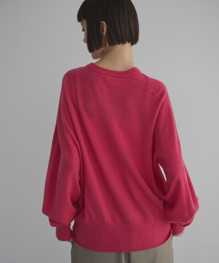 GARAGE OF GOOD CLOTHING「【日本製】ウール100%クルーネックニット」|ニット・セーター|