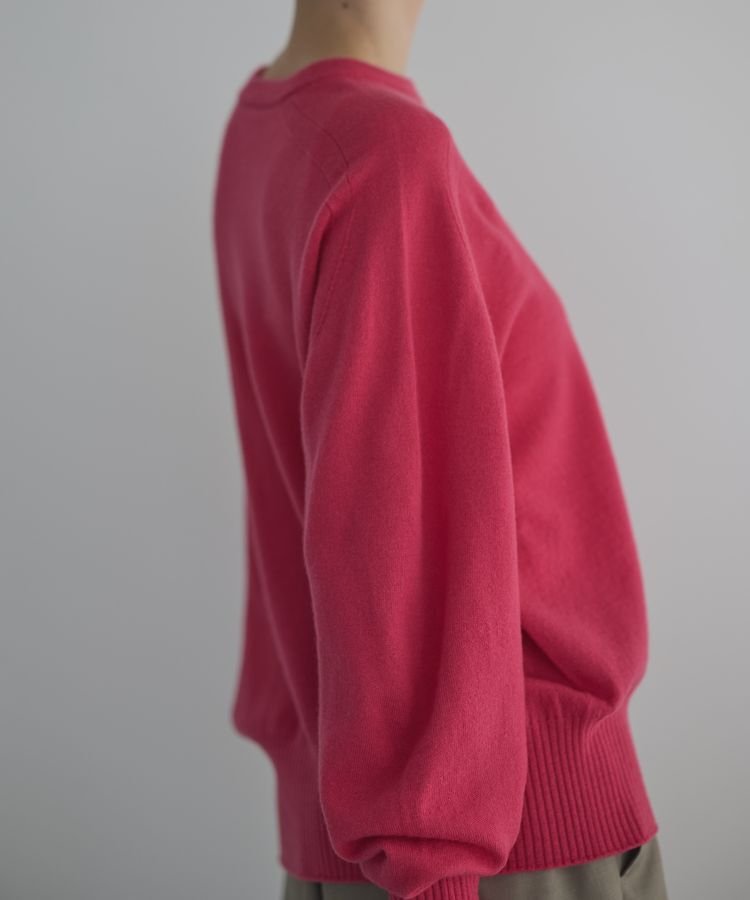 GARAGE OF GOOD CLOTHING「【日本製】ウール100%クルーネックニット」|ニット・セーター|