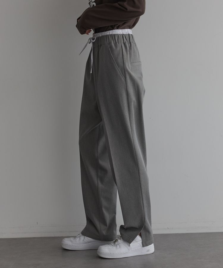 GARAGE OF GOOD CLOTHING「ダブルウエストテーパードパンツ」|その他|